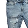 denim Shorts Image 3