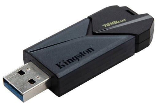 128GB Kingston USB 3.2 Flash Drive Stick