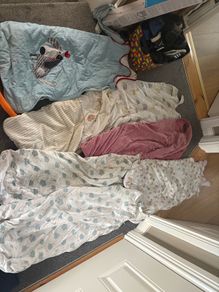 sleeping bags x7, great condition