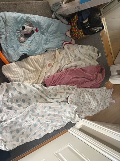 sleeping bags x7, great condition