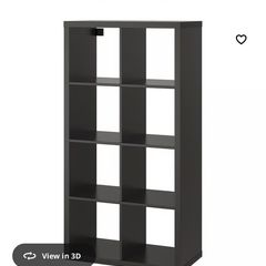 Ikea kallax storage unit x2