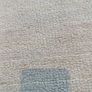 wool rug soft green colour Image 4