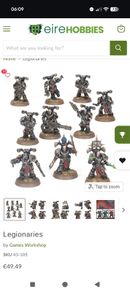 Warhammer Chaos Legionnaires