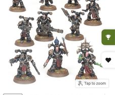 Warhammer Chaos Legionnaires