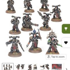 Warhammer Chaos Legionnaires