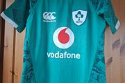 IRFU Green Jersey. Age 14.