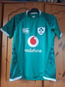 IRFU Green Jersey. Age 14.