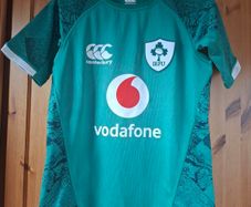 IRFU Green Jersey. Age 14.