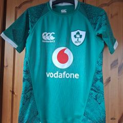 IRFU Green Jersey. Age 14.