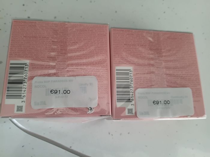 perfume Prada 1 bottle left