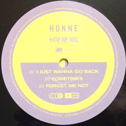 Honne - Vinyl - Brand New Sealed...!