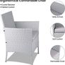 Garden Furniture Set, 4 piece Image 5