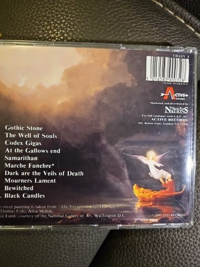 Candlemass CD - Nightfall