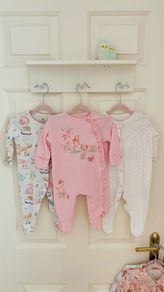 Next girls sleep suit/ baby grow/ newborn clothes