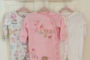 Next girls sleep suit/ baby grow/ newborn clothes