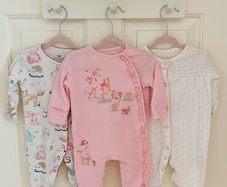 Next girls sleep suit/ baby grow/ newborn clothes