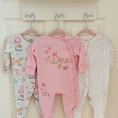 Next girls sleep suit/ baby grow/ newborn clothes