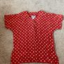 Vintage-Stunning silk coral and cream skirt and top 'Ramsay of Dublin' Image 9