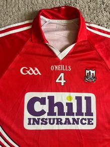 Cork GAA Home Player Worn Jersey