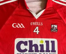 Cork GAA Home Player Worn Jersey