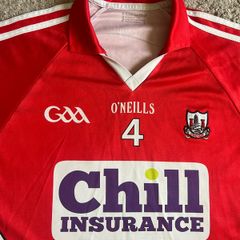 Cork GAA Home Player Worn Jersey
