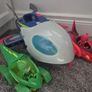 pj mask tower and vechles and plane Image 2