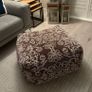 Foot pouffe / Ottoman / Foot stool Image 5