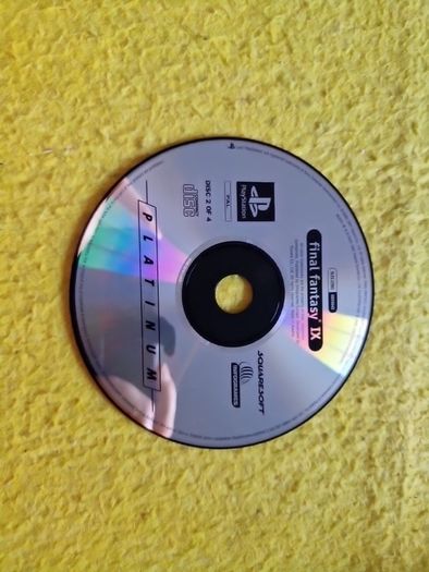 Disc 2 of 4 only  Final Fantasy IX PlayStation1 Ps1 PlayStation2 Ps2 Games Original