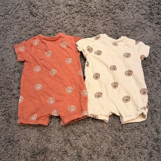 Bundle of M&S baby boy clothes