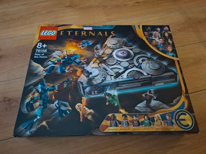 Lego MARVEL 76156 Eternals Rise of the Domo