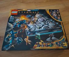 Lego MARVEL 76156 Eternals Rise of the Domo