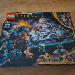 Lego MARVEL 76156 Eternals Rise of the Domo