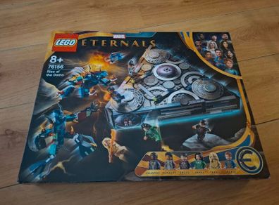 Lego MARVEL 76156 Eternals Rise of the Domo