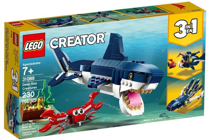 Lego set 31088 Deep Sea Creatures