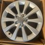 Genuine Audi A6 17" diameter alloys. Image 8