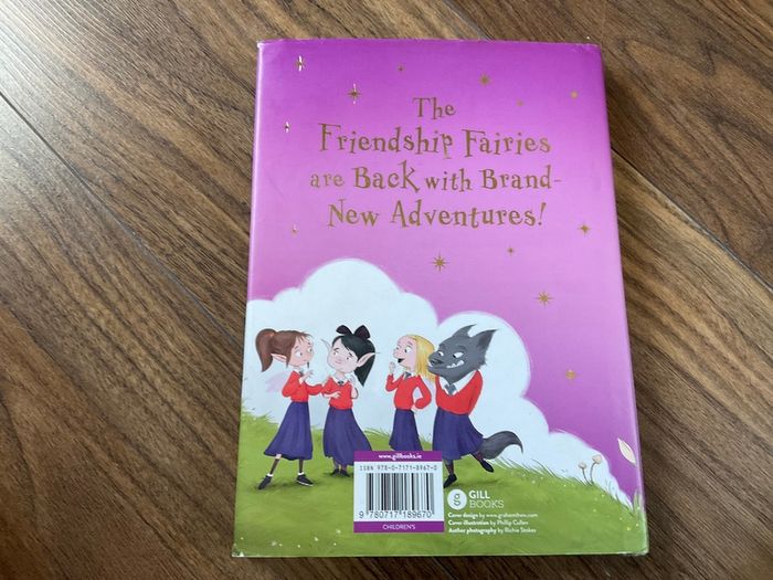 The friendship faries go to school