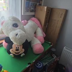 Big Unicorn teddy & Mickey Mouse Teddy