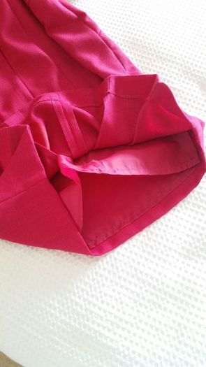 Next Pink Midi Dress - Size 6R