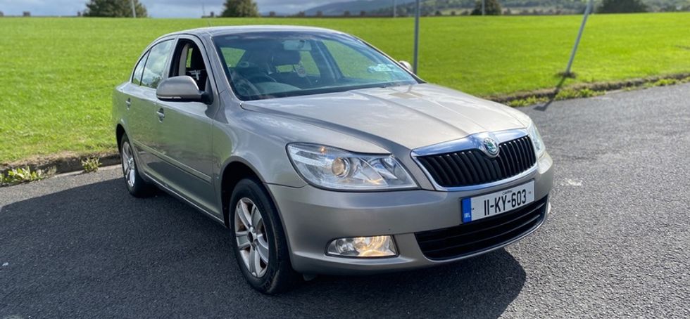 2011 Skoda Octavia nct 11/26