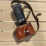 Vintage 1920s Kodak No. 1A Pocket Folding Camera with original leather case Image 4
