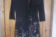 Vintage Frankenwalder oriental print dress (free post)