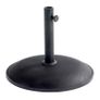 Hartman 3m Solar Parasol & 15Kg concete base Image 2