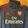 Arsenal Long Sleeved Training Top (M) Image 2