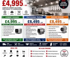 Commercial Kitchen Extraction Systems Design