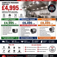 Commercial Kitchen Extraction Systems Design