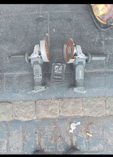 FAW 40Q Cordless Angle Grinder