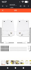 Murphy bed kit