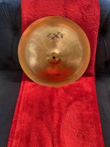 Zildjian ZXT Cymbals China and Splash