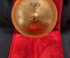 Zildjian ZXT Cymbals China and Splash