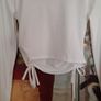 Pretty ASOS White Long Sleeved Top Image 4